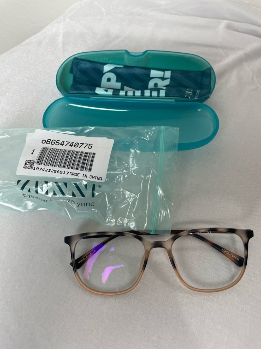 Zenni night driving glasses NWT